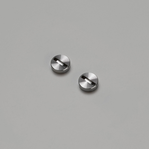 Винты Coin Caps steel