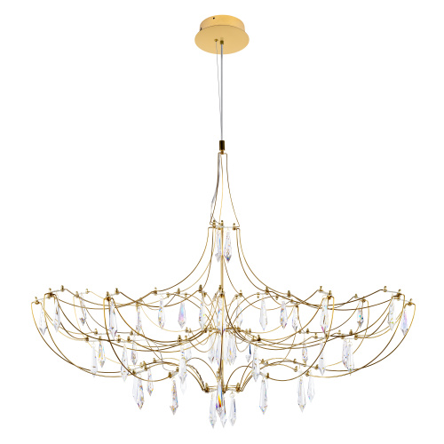 10589/900 Gold Asfour Подвесной светильник LOFT IT Mira