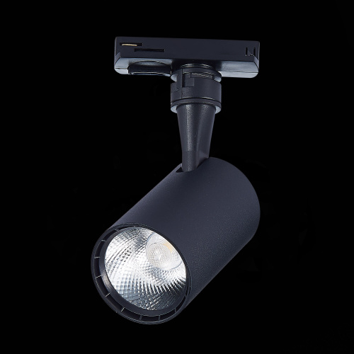 ST351.446.10.36 Св-к трек. Черный LED 1*10W 4000K 900Lm Ra?90 36° IP20 L98xW59xH154 100-240V BASE фото 7
