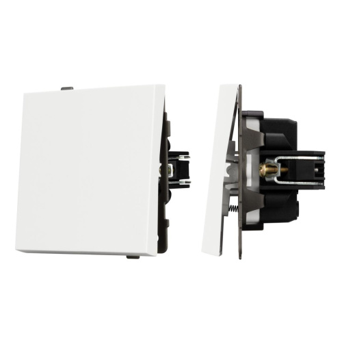Механизм звонкового выключателя SWT-TENDO-MKR1-SFPL-WH (230V, 10A) Arlight 054590