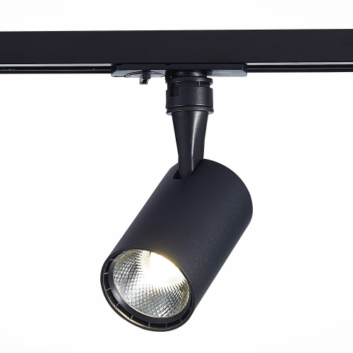 ST351.446.10.36 Св-к трек. Черный LED 1*10W 4000K 900Lm Ra?90 36° IP20 L98xW59xH154 100-240V BASE фото 3