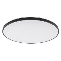 Потолочный cветильник Nowodvorski Agnes Round Led Pro Black 10975