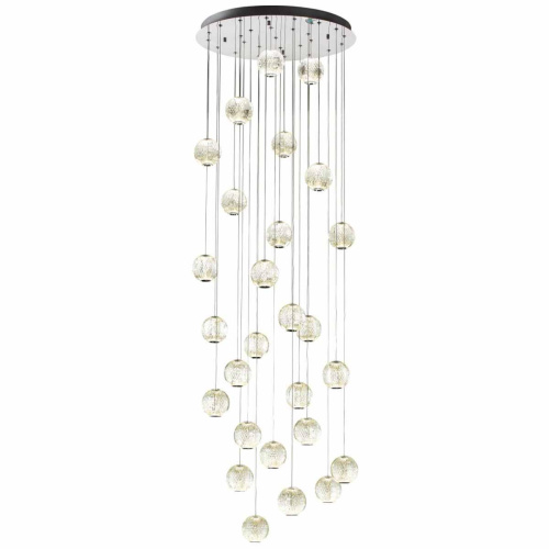 Подвесная светодиодная люстра Odeon Light Crystal 5007/120L фото 4
