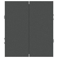 Переключатель ЭРА Arktik 16-1106-06 двойной 10АХ-250В графит Б0070369