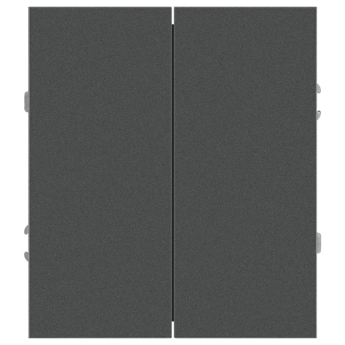 Переключатель ЭРА Arktik 16-1106-06 двойной 10АХ-250В графит Б0070369