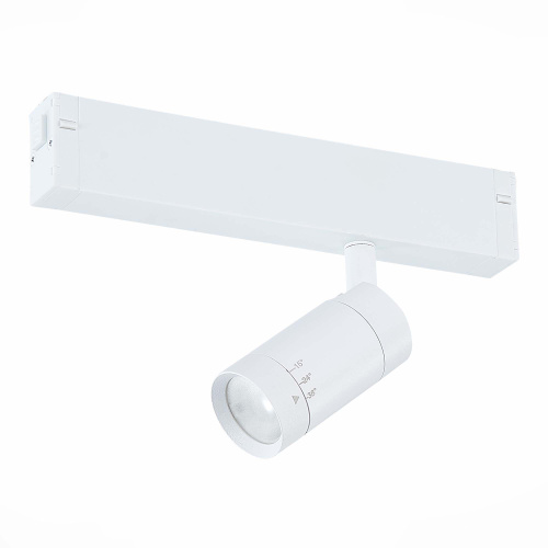ST658.596.07 Св-к трек. SMART Zoom Белый LED 1*7W 2700K-6000K 400Lm Ra>90 15-38 IP20 D40xH90 220V SKYLINE 220 фото 5