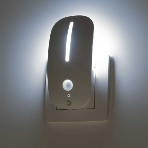 Ночник-светильник ЭРА NN-621-LS-MS-W Б0057212 фото 4