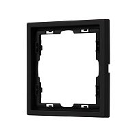 Рамка пластиковая FRM-NOBE-SFPL-1-BK Arlight 054212