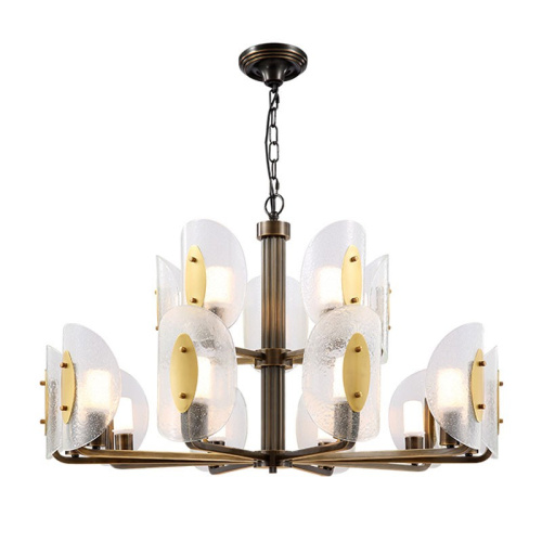 Люстра Cloyd ELAND C15 / Ø93 см - цвет кофе (арт.10054) Люстра Cloyd ELAND C15 / Ø93 см - цвет кофе (арт.10054)