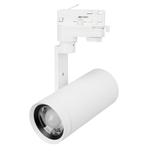 Светильник LGD-URANUS-4TR-R75-18W/25W Warm3500-MIX (WH, 20-50 deg, side holder, 230V) Arlight 059362