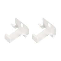 Крепеж монтажный MIC-PDS-ST-90deg-HIDE WHITE сталь Arlight 044919