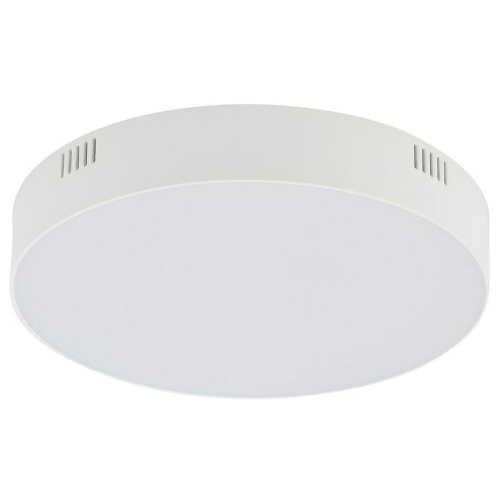Потолочный cветильник Nowodvorski Lid Round Led White 10413 Потолочный cветильник Nowodvorski Lid Round Led White 10413