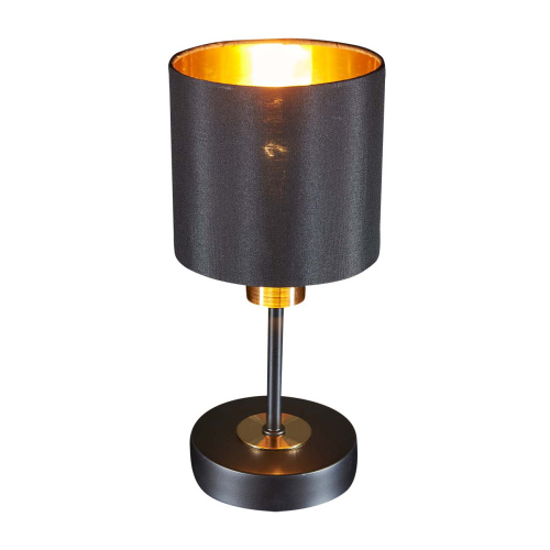 Настольный светильник Escada 1109/1 E14*40W Black/Gold
