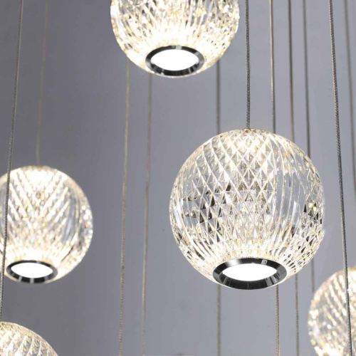 Подвесная светодиодная люстра Odeon Light Crystal 5007/120L фото 5