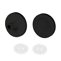 Заглушка ARL-MOONLIGHT-ROUND-25-CAP-SIDE-SET-BLACK Arlight 047068