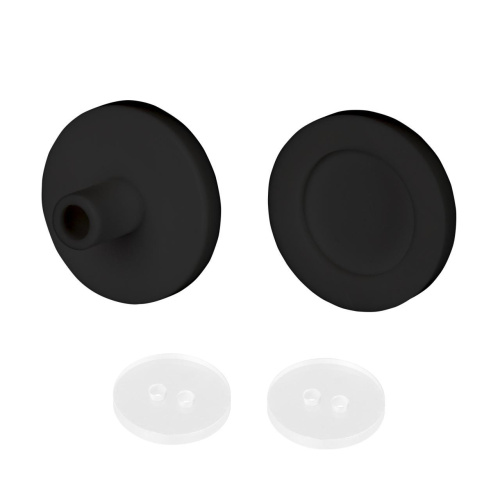 Заглушка ARL-MOONLIGHT-ROUND-25-CAP-SIDE-SET-BLACK Arlight 047068