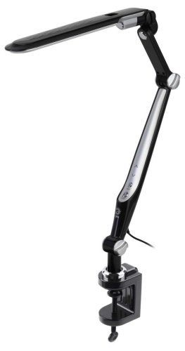 Настольная лампа ЭРА NLED-496-12W-BK Б0052767