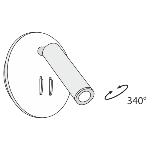 Настенный светильник (бра) Technical C176-WL-01-6W-B фото 4