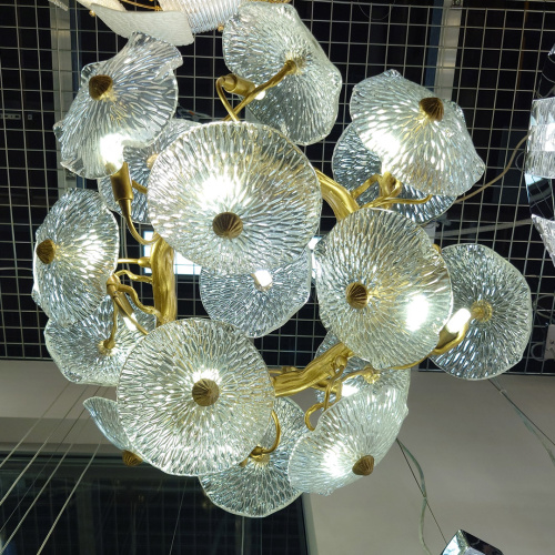 Люстра Cloyd MIMESIS C16 / Ø65 см - латунь (арт.11094) Люстра Cloyd MIMESIS C16 / Ø65 см - латунь (арт.11094)