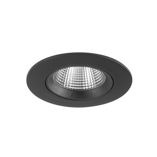 Встраиваемый светильник Nowodvorski Egina Led Black 10554 фото 6