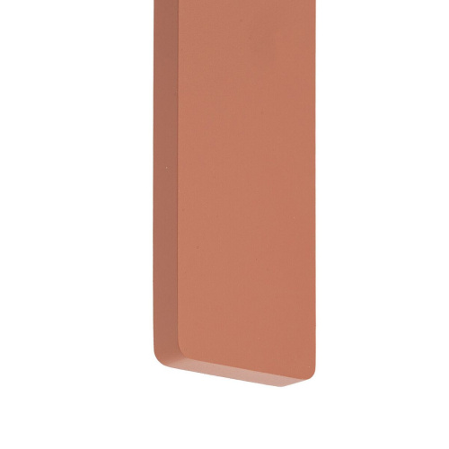 Уличный настенный светильник Nowodvorski Demi Led L Brick red 11561 фото 4