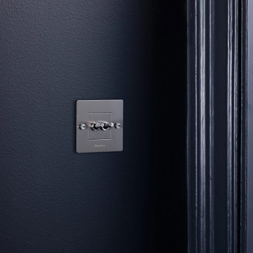 Выключатель 1G smoked bronze фото 4