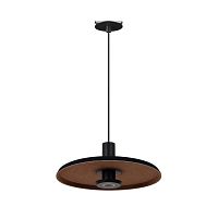 Светильник SP-KOTARO-R350-12W Warm3000 (BK-CF, 36 deg, 230V, TRIAC) Arlight 057232