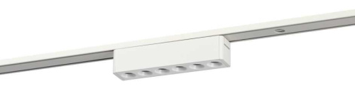 Магнитный трековый светильник ЭРА TRM-S5-2-6W4K WH Б0059043