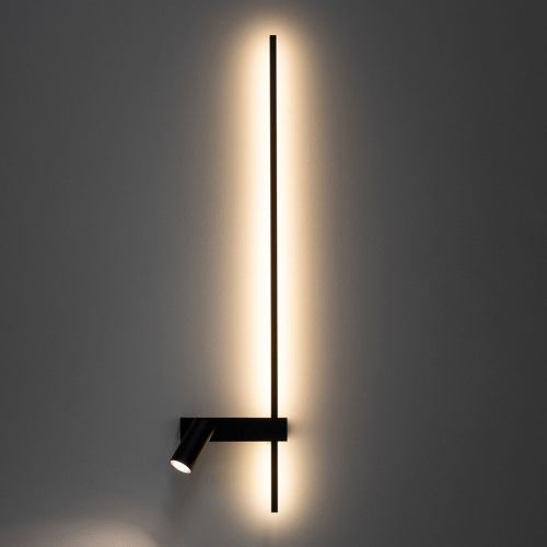 Настенный светильник Nowodvorski Easy Led Right Black 11426 фото 10