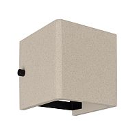 Светильник LGD-PERAN-WALL-S120x120-6W Warm3000 (WH, 0-80 deg, 230V) Arlight 058169