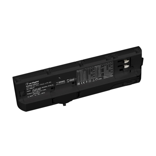 Блок питания для трековых систем ARJ-SP-42-PFC-TRIAC-4TR-BK (42W, 9-40V, 0.3-1.05A) Arlight 058493