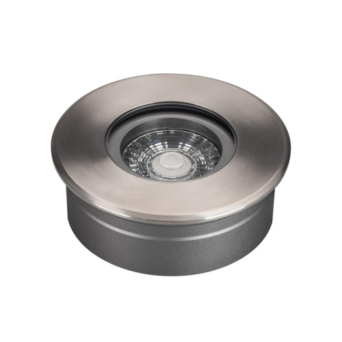 Встраиваемый светильник Arlight ART-GROUND-SLIM-R110-6W Warm3000 038163
