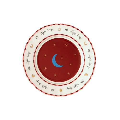 Десертная тарелка Luna