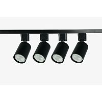 Комплект однофазной трековой системы ЭРА TR70-GU10-SET-4-1 BK Б0063956