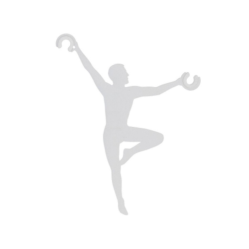 Держатель провода Nowodvorski Acrobat White 11795