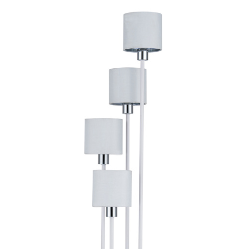Напольный светильник Escada 1109/4 E14*40W White/Silver фото 6