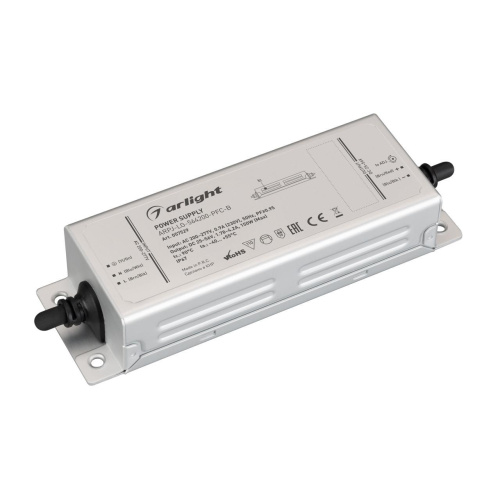 Блок питания ARPJ-LG-564200-PFC-B (150W, 25-56V, 1.78-4.2A) Arlight 057529