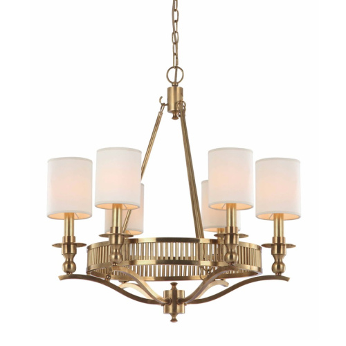 Люстра Cloyd MOSLEY C6 / Ø66 см - латунь (арт.10154) Люстра Cloyd MOSLEY C6 / Ø66 см - латунь (арт.10154)