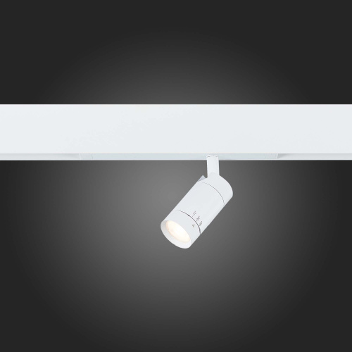 ST658.596.07 Св-к трек. SMART Zoom Белый LED 1*7W 2700K-6000K 400Lm Ra>90 15-38 IP20 D40xH90 220V SKYLINE 220 фото 2