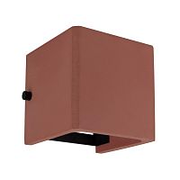 Светильник LGD-PERAN-WALL-S120x120-6W Warm3000 (Beige red, 0-80 deg, 230V) Arlight 061761