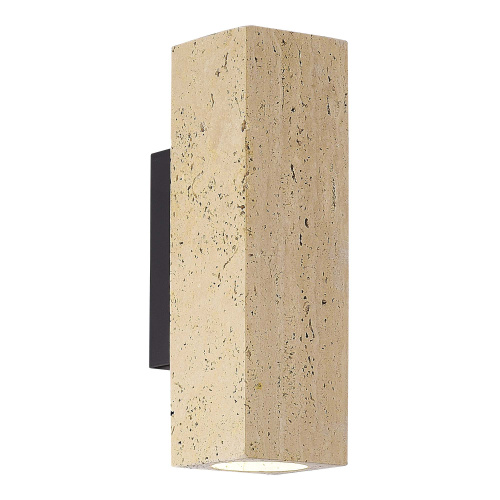 SL1194.401.01 Светильник настенный ST-Luce Черный/Бежевый GU10 1*5W 4000K EARTHY