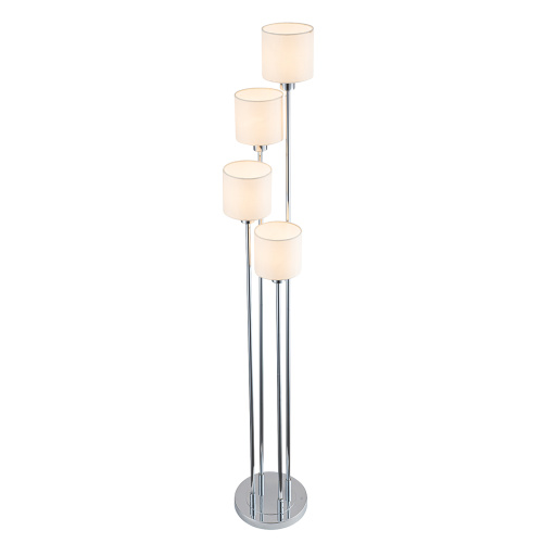 Напольный светильник Escada 1109/4 E14*40W Chrome/Beige фото 3