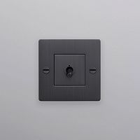 Выключатель 1G smoked bronze