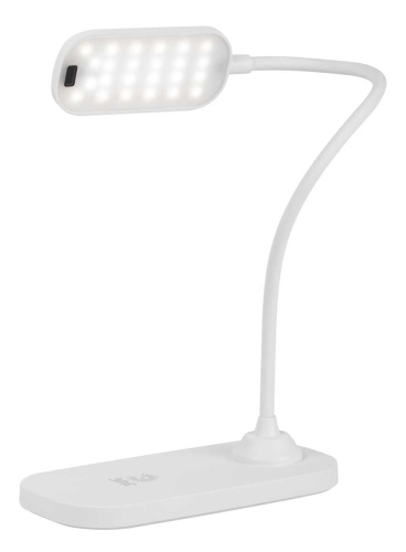 Настольная лампа аккумуляторная ЭРА NLED-524-6W-W Б0068571 фото 6