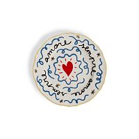 Десертная тарелка Cuore