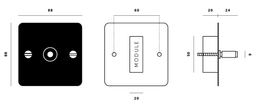 Выключатель 1G Toggle Smoked Bronze/Brass фото 3
