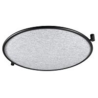 Светильник ART-APRIORI-ACOUSTIC-R620-20W Day4000 (BK-GR, 160 deg, 48V) Arlight 049313