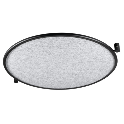 Светильник ART-APRIORI-ACOUSTIC-R620-20W Day4000 (BK-GR, 160 deg, 48V) Arlight 049313