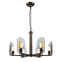 Люстра Cloyd ELAND C6 / Ø74 см - черный (арт.10052)