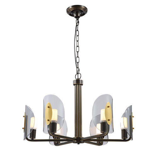 Люстра Cloyd ELAND C6 / Ø74 см - черный (арт.10052) Люстра Cloyd ELAND C6 / Ø74 см - черный (арт.10052)